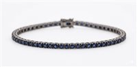 Bracciale Salvini Donna in Oro Zaffiro blu 20082727